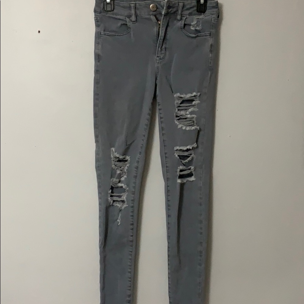 ripped jeans